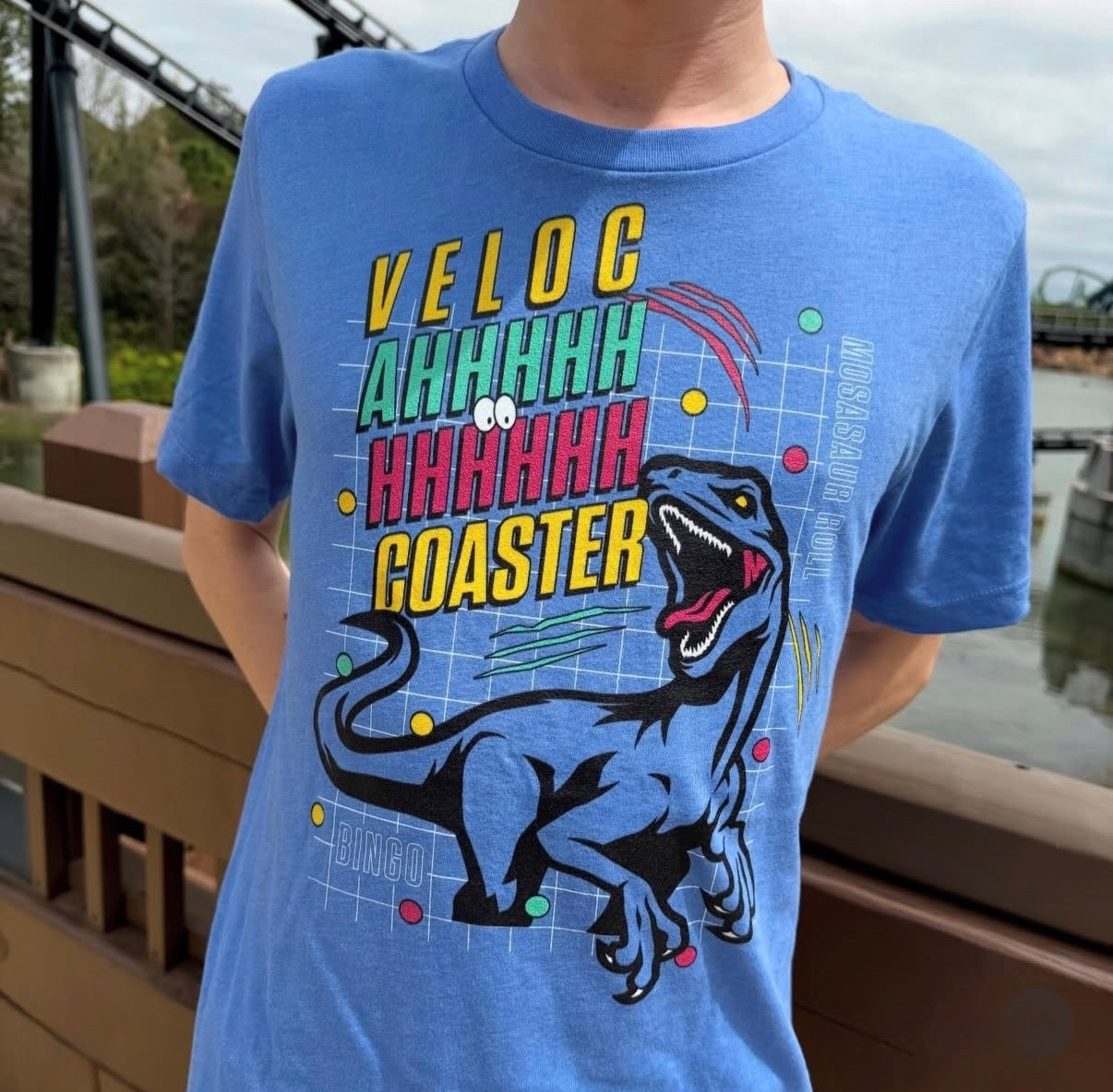 Veloc AHHHH Coaster Shirt