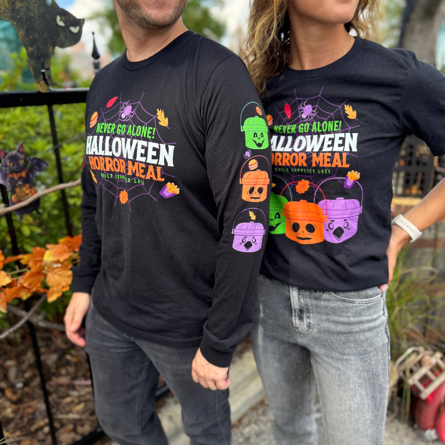 Boo Buckets Unisex Long Sleeve Shirt