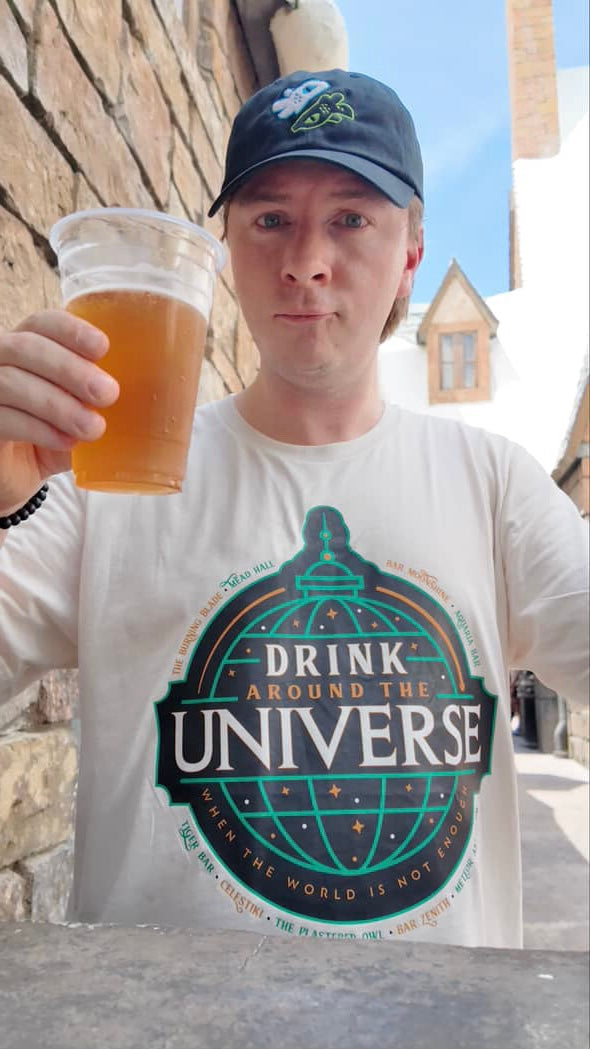 Drink Around The Universe Shirt