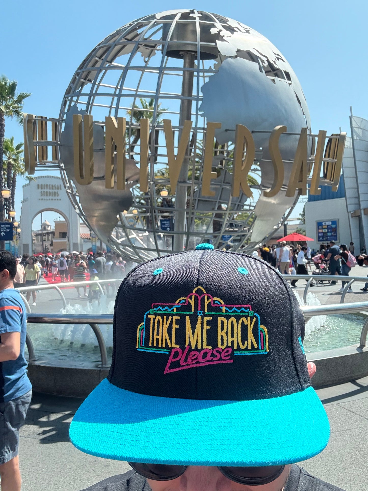Take Me Back - Snapback Hat