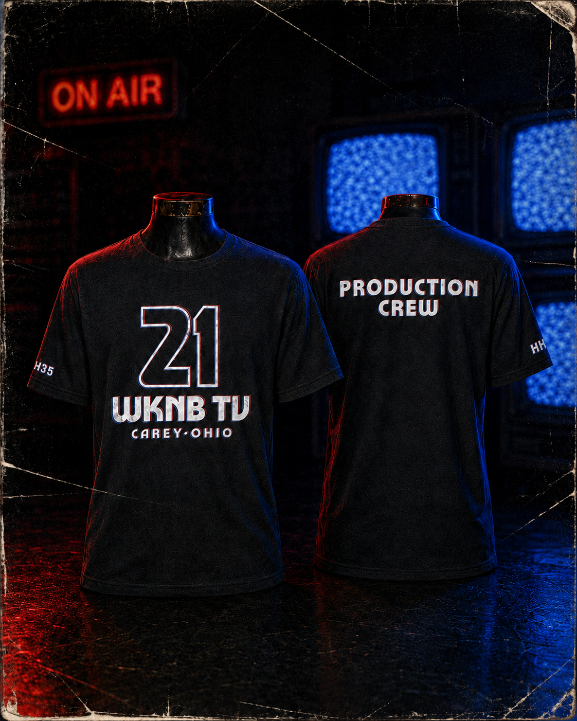 WKNB TV 21 Crew Shirt