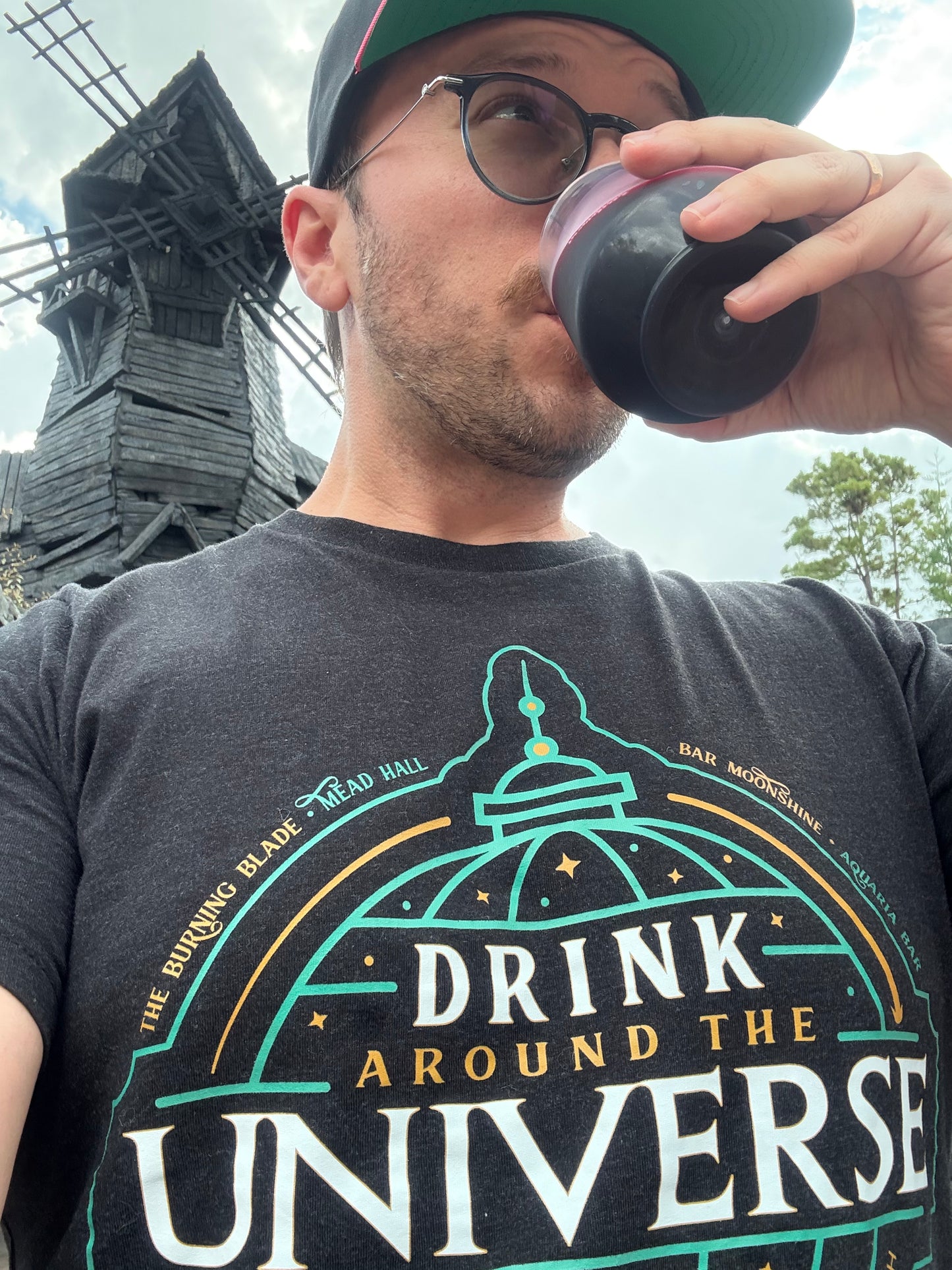 Drink Around The Universe Shirt