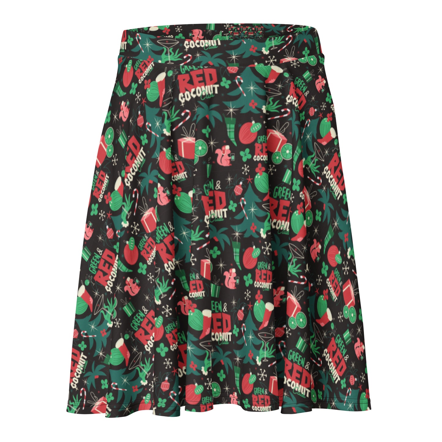 Coconut Club Skater Skirt
