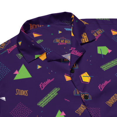 Take Me Back Button-Up