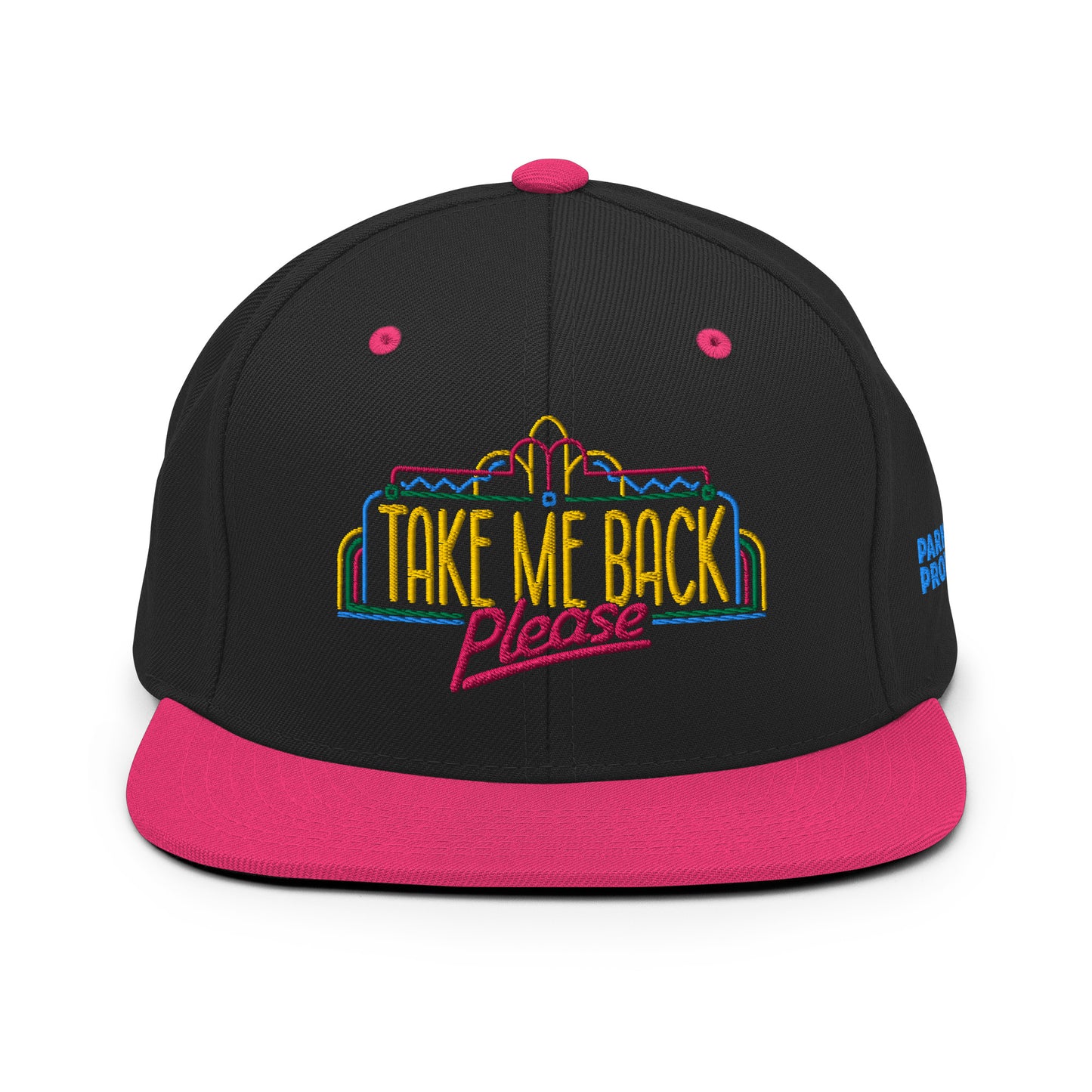Take Me Back - Snapback Hat