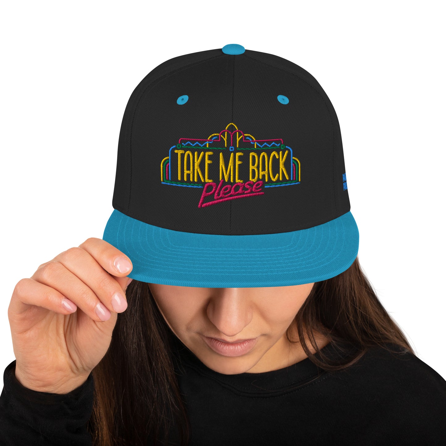Take Me Back - Snapback Hat