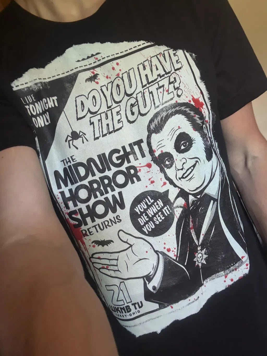 Midnight Horror Show Shirt