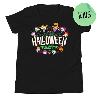 Jack's Halloween Party Shirt Kids Shirt