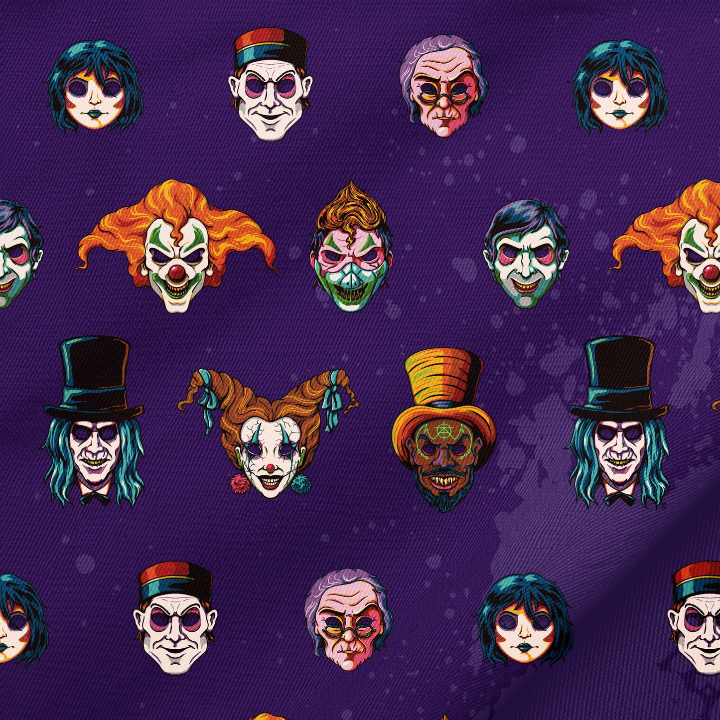 Unmask The Horror Button-Up