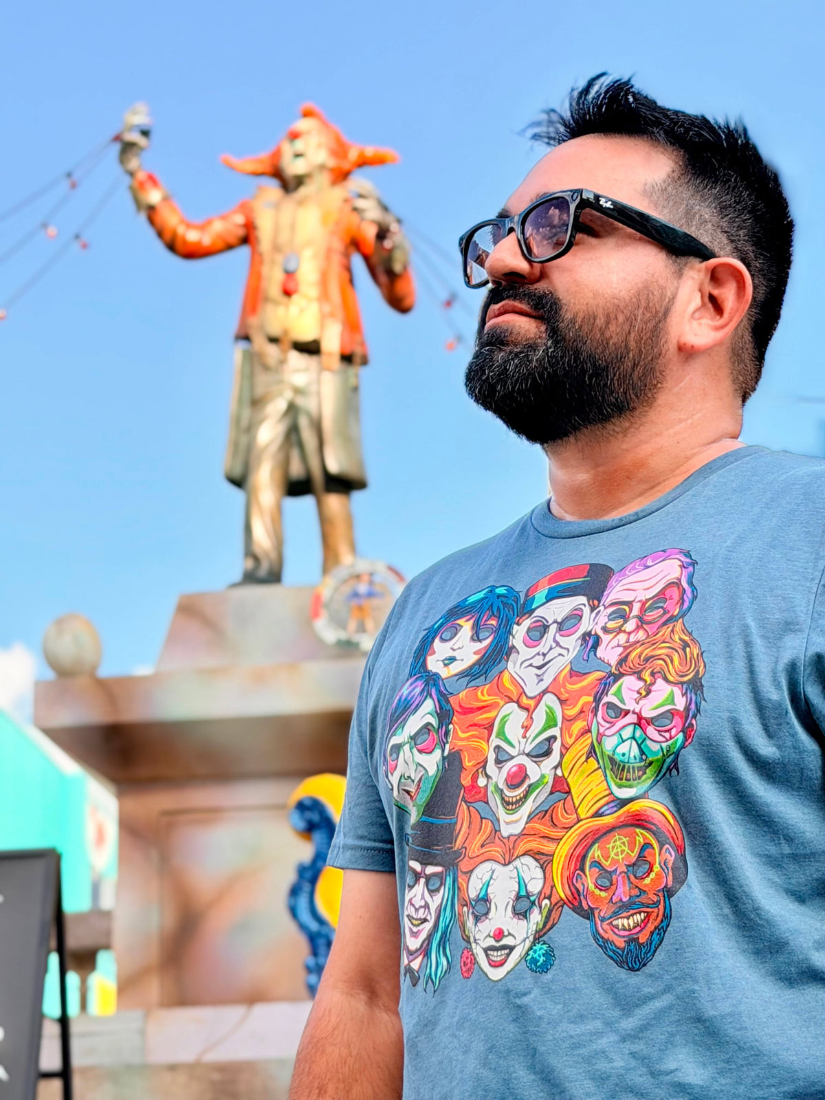 Unmask The Horror Shirt