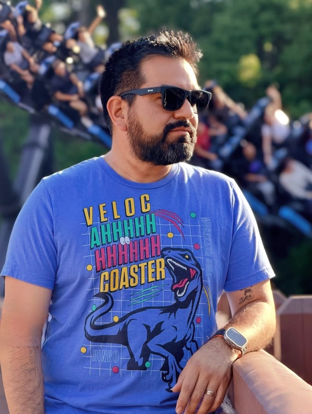 Veloc AHHHH Coaster Shirt