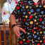 Jack's Halloween Party Unisex Button-Up