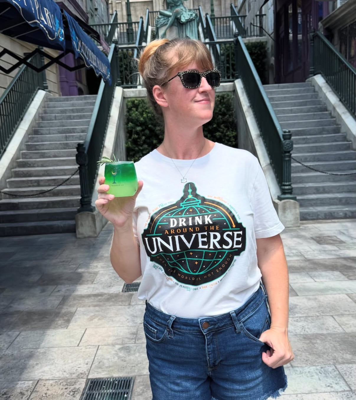 Drink Around The Universe Shirt