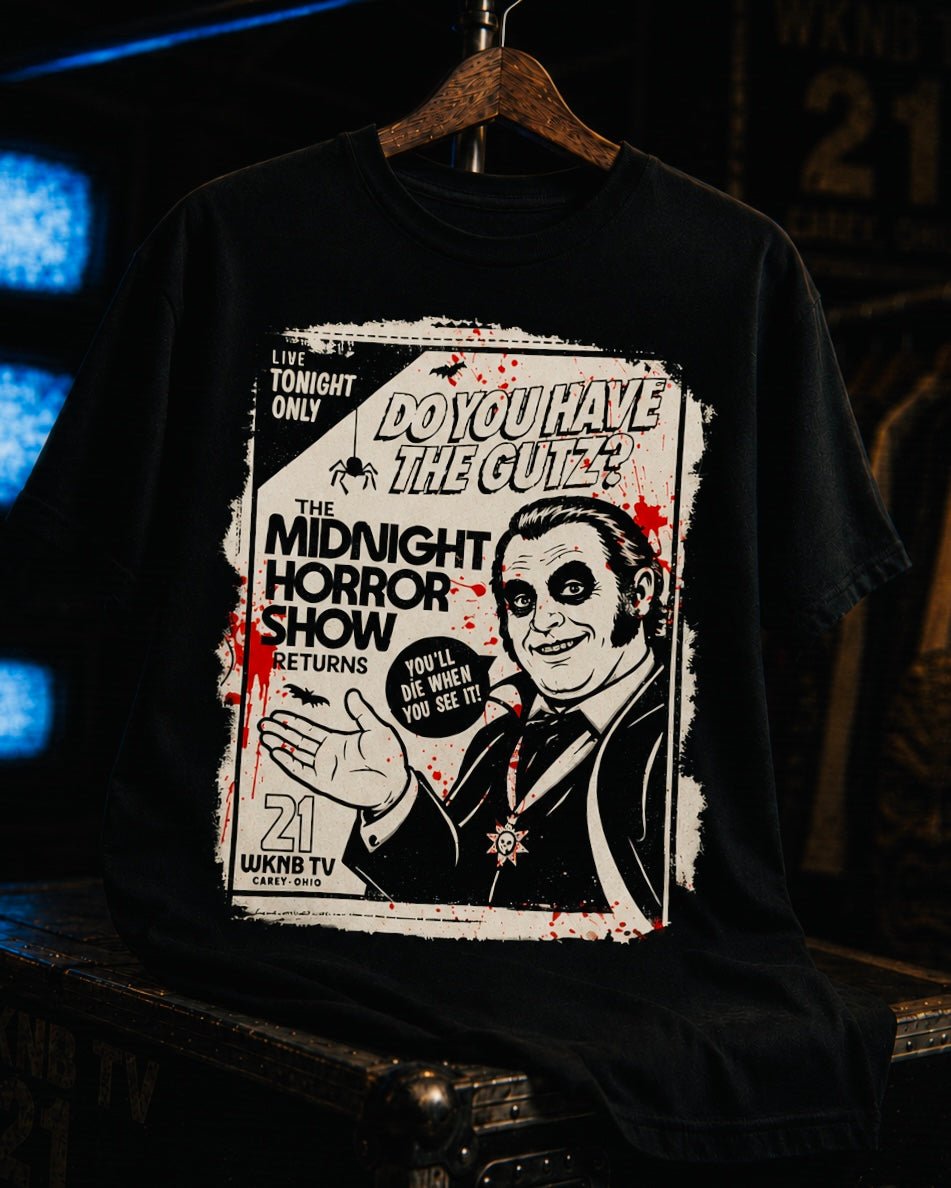 Midnight Horror Show Shirt