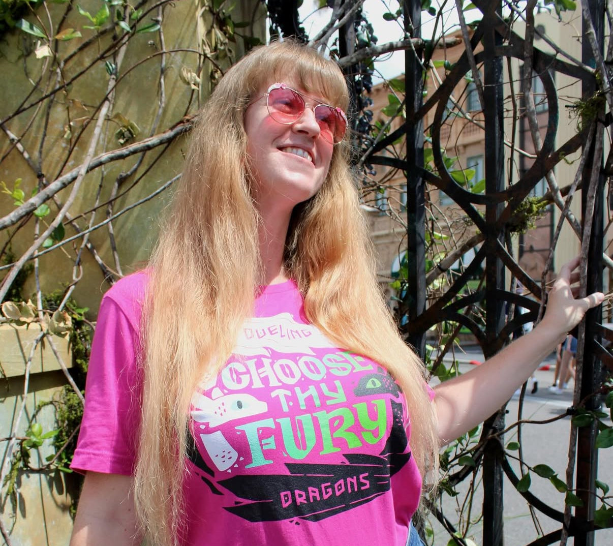 Dueling Dragons - Choose Thy Fury