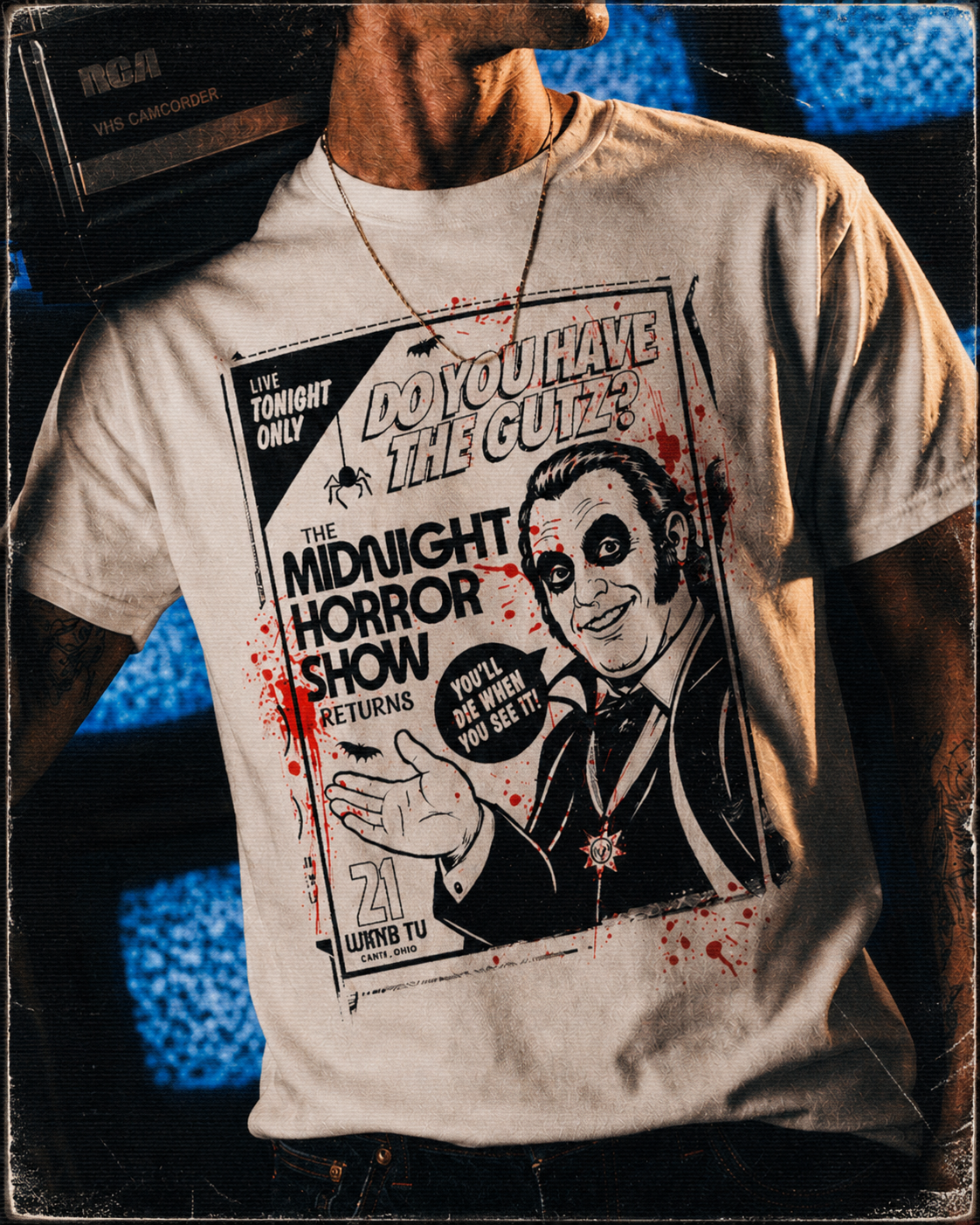 Midnight Horror Show Shirt