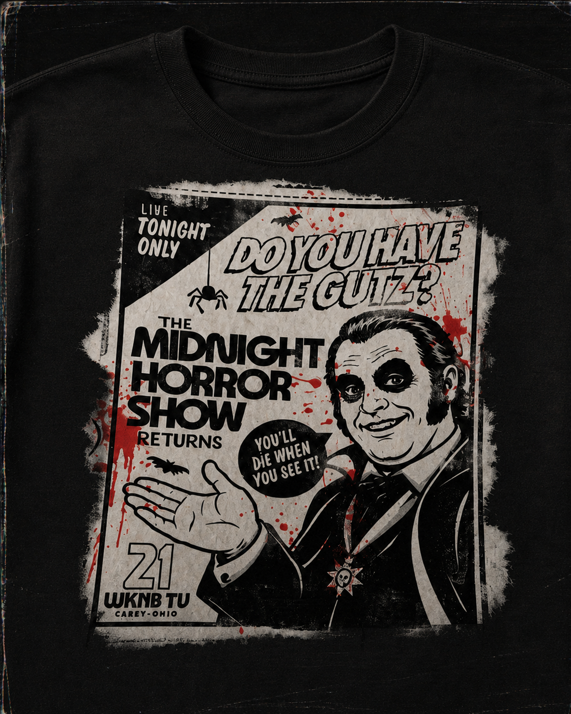 Midnight Horror Show Shirt