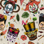 Infernal Carnival Tiki Button-Up