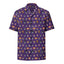 Unmask The Horror Button-Up