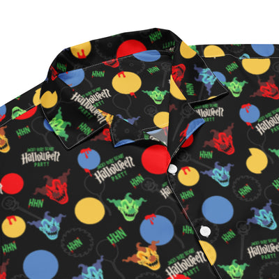 Jack's Halloween Party Unisex Button-Up