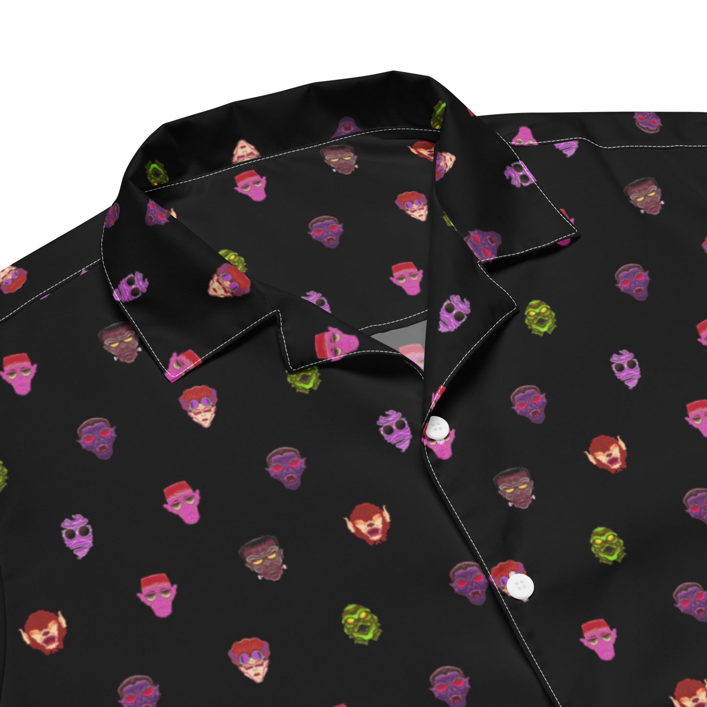 Classic Monsters Button-Up