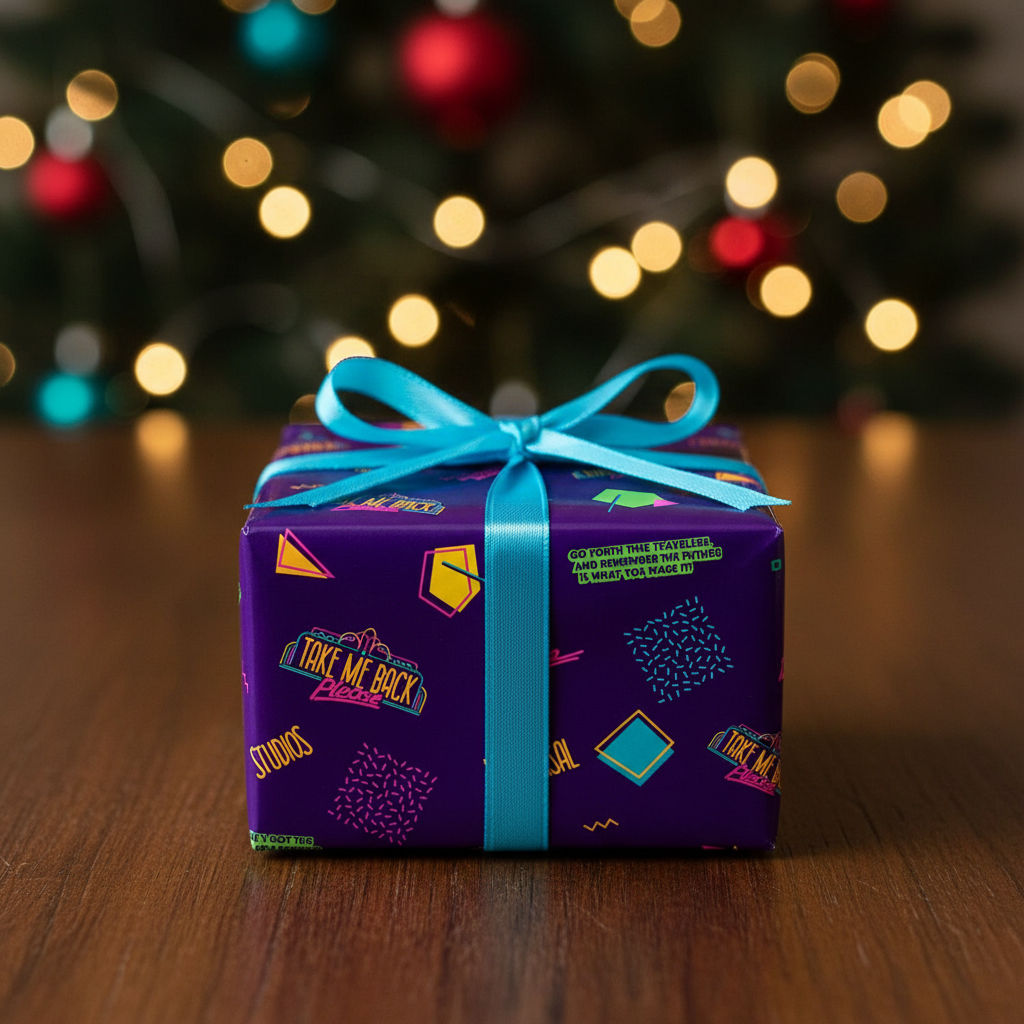 Park Provision Holiday Wrapping Paper Sheets