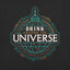 Drink Around The Universe - Crop Hoodie