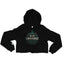 Drink Around The Universe - Crop Hoodie